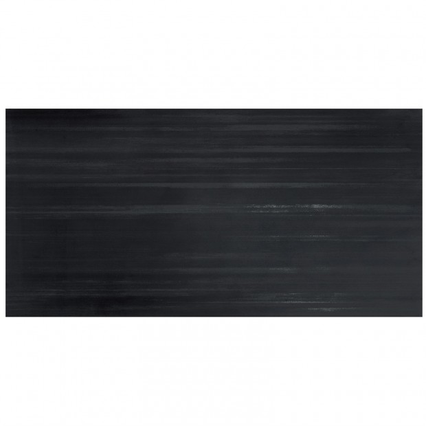 Ceramica artistica in gres nero Laser Line 60x120 cm