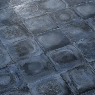 Carrelage Décoratif Betonart Bleu 20x20 Cm 2