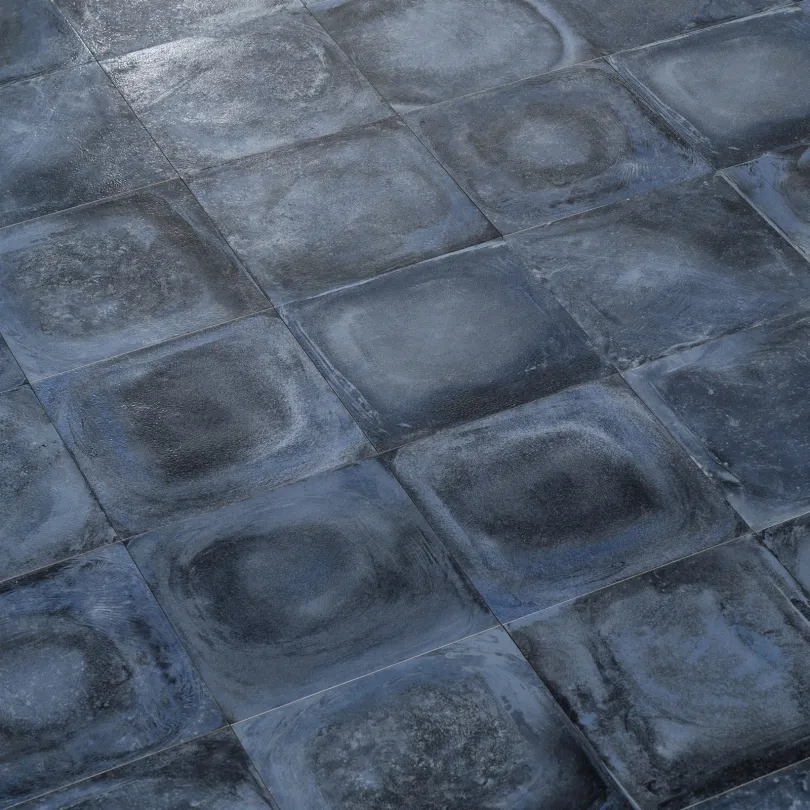 Blue artistic tiles Betonart 20x20 cm