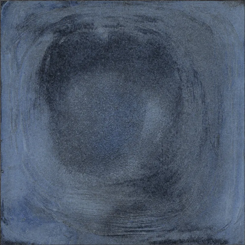 Ceramica artistica Betonart blu 20x20 cm