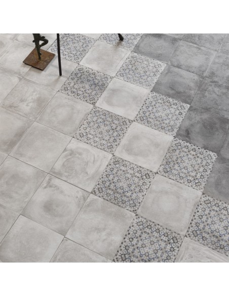 Grey artistic tiles Betonart 20x20 cm Grey artistic tiles Betonart 20x20 cm