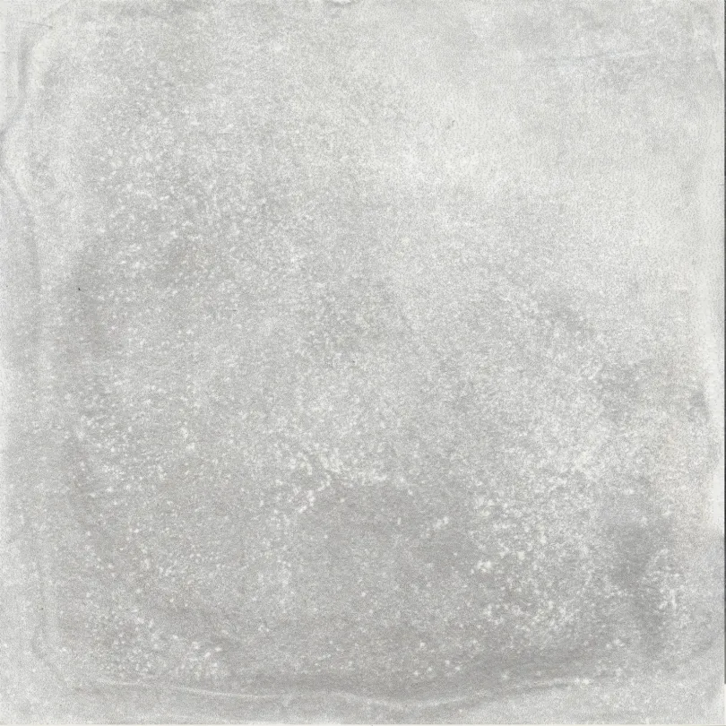 White artistic tiles Betonart 20x20 cm