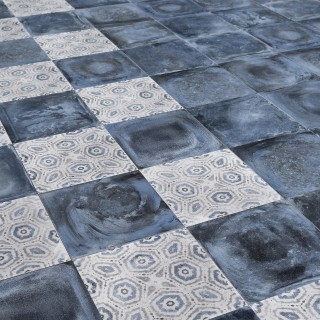 Piastrella decorativa Betonart Carpet B 20x20 cm