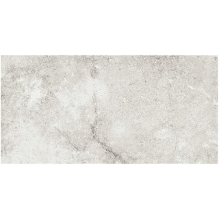 Gres porcellanato effetto cemento antico bianco 30x60 cm