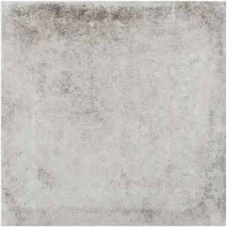 Feinsteinzeug Fliesen Weiß Betonoptik 60x60 cm 2