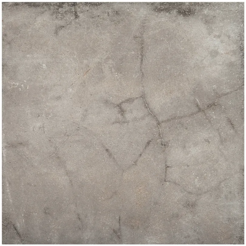 Gres porcellanato effetto cemento antico beige 60x60 cm