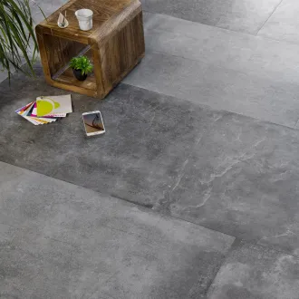 Carrelage effet béton Gris Open Horizon 60x90 Cm 2