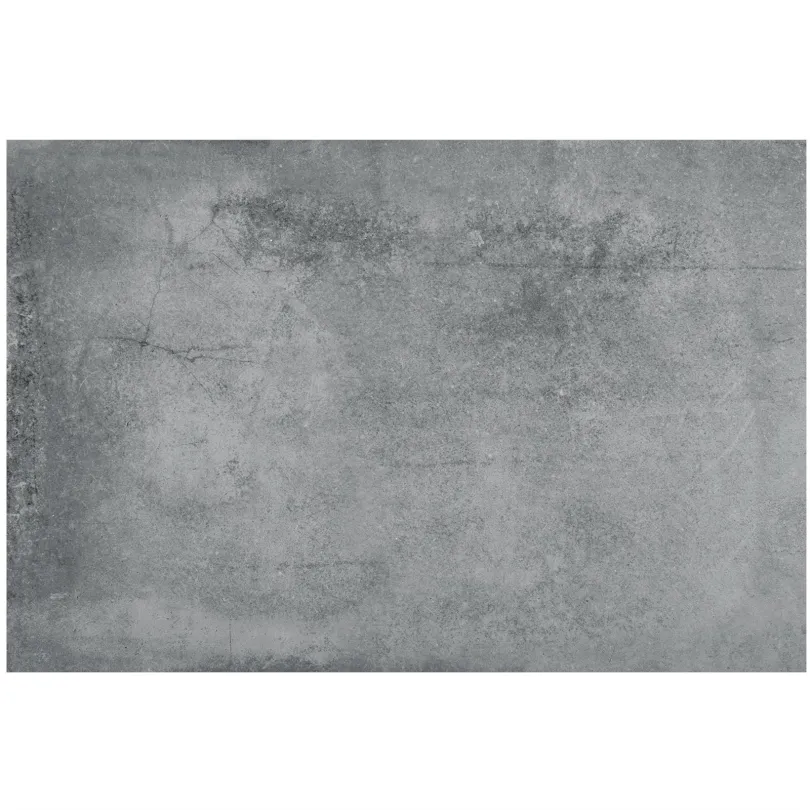 Grey antique cement effect stoneware Open Horizon 60x90 cm