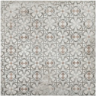 Piastrella decorativa effetto cemento antico Decoro A 30x30 cm