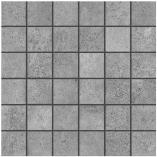 Piastrella mosaico grigio 30x30 cm