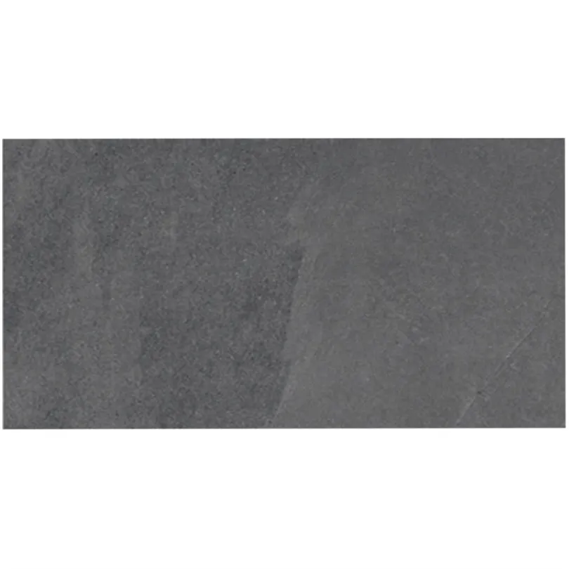 Carrelage effet pierre P Lime Anthracite 60x120