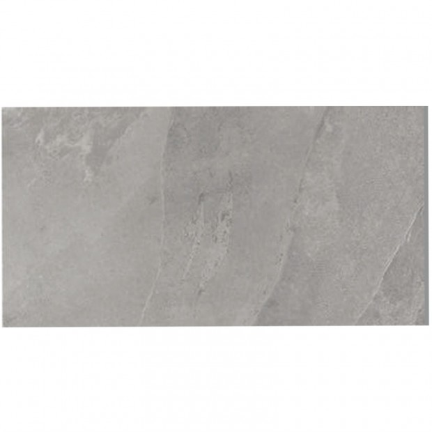 Carrelage effet pierre P Lime Gris 60x120 Cm