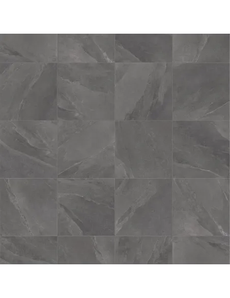 Stone effect tiles P Lime antracite 60x60 cm Stone effect tiles P Lime antracite 60x60 cm