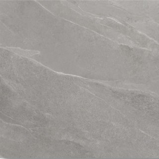 Gres effetto pietra P Lime grigio 60x60 cm
