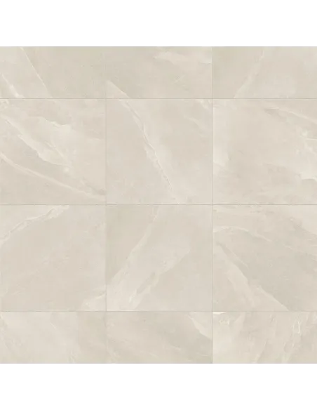 Carrelage effet pierre P Lime Sable 80x80 Cm