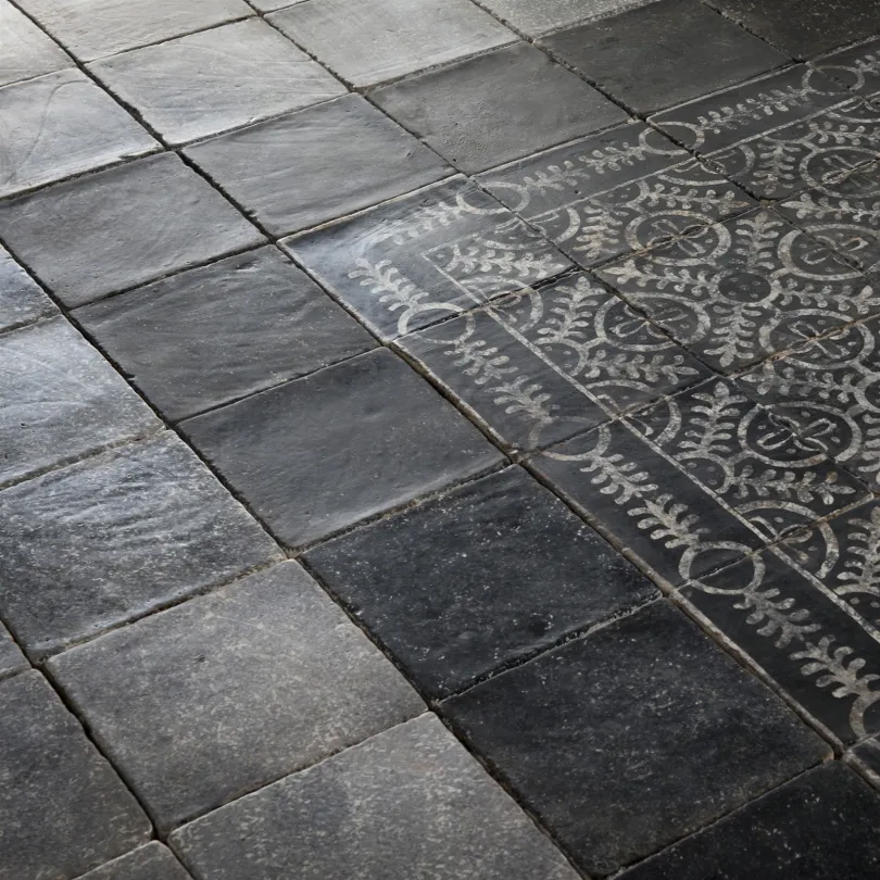 Ceramica artistica fatta a mano Loft Grigio 20X20 cm