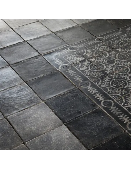 Ceramica artistica fatta a mano Loft Grigio 20X20 cm Ceramica artistica fatta a mano Loft Grigio 20X20 cm