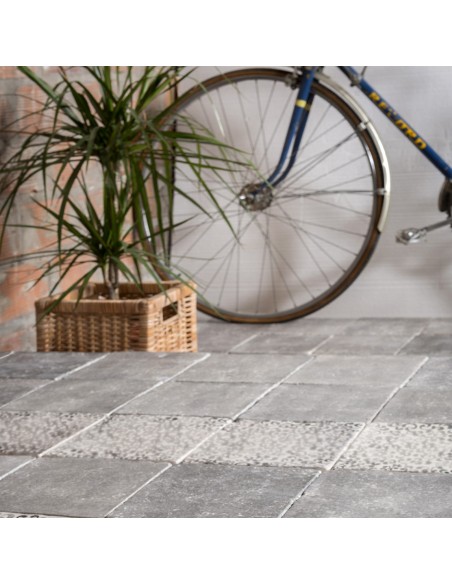 Handgemachte Dekorfliesen Loft Grau 20X20 cm