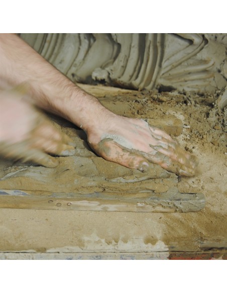 Handgemachte Dekorfliesen Loft Grau 20X20 cm