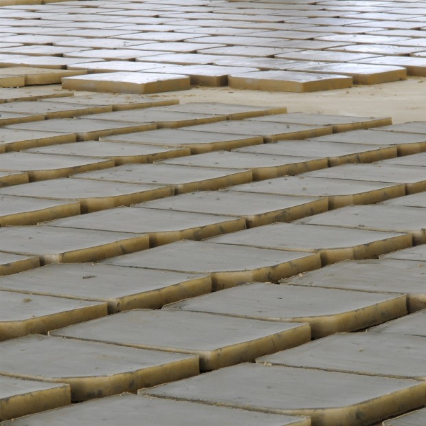 Handgemachte Dekorfliesen Loft Grau 20X20 cm