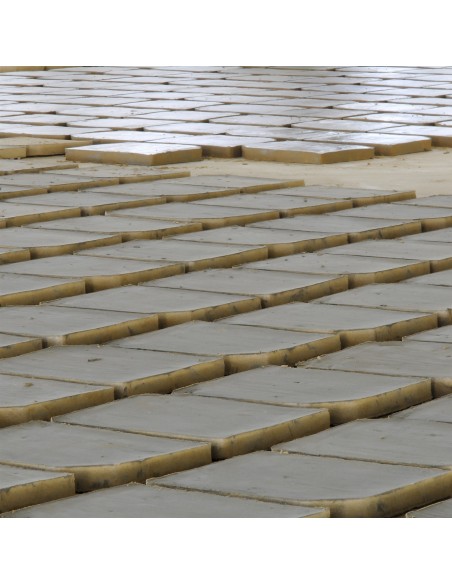 Handgemachte Dekorfliesen Loft Grau 20X20 cm