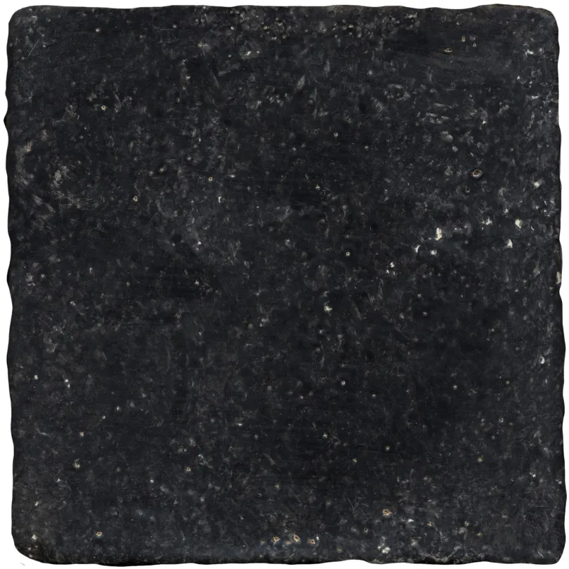 Ceramica artistica fatta a mano Loft Nero 20X20 cm