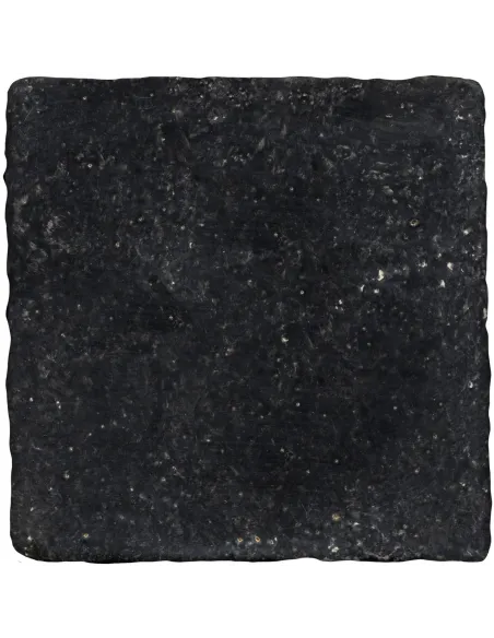 Ceramica artistica fatta a mano Loft Nero 20X20 cm