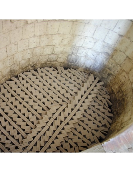 Handgemachte Dekorfliesen Loft Schwarz 20X20 cm