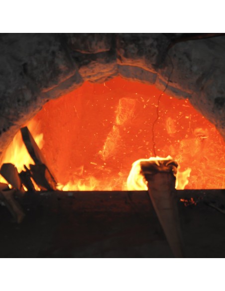 Handgemachte Dekorfliesen Loft Schwarz 20X20 cm