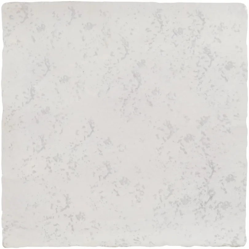 Ceramica artistica fatta a mano Loft Bianco 20X20 cm