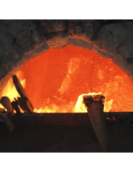 Ceramica artistica fatta a mano Loft Bianco 20X20 cm