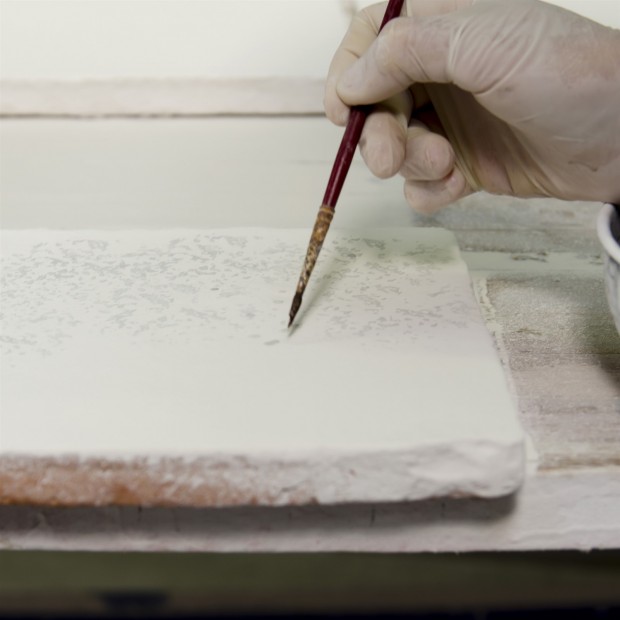 Ceramica artistica fatta a mano Loft Bianco 20X20 cm