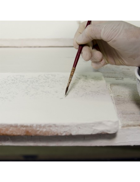 Ceramica artistica fatta a mano Loft Bianco 20X20 cm