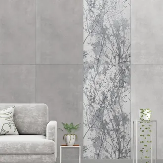 Carrelage Décoratif Melange Gris 60x120 Cm
