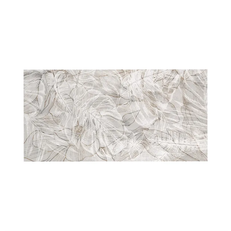 Dekorfliesen Melange fiore 60x120 cm