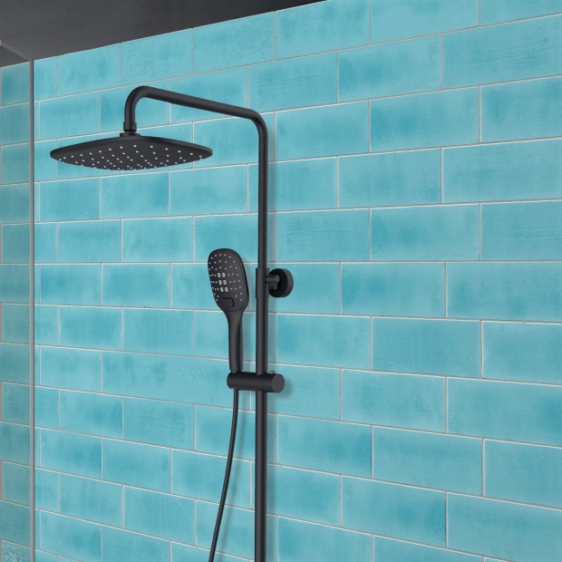 White  artistic tiles Laser Line 60x120 cm