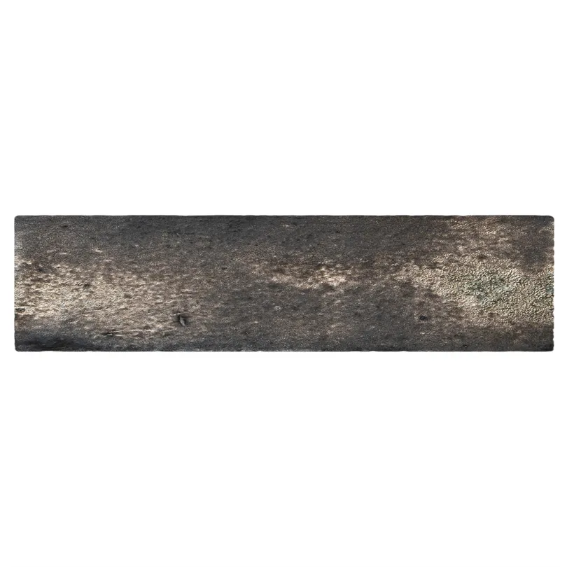 Handgemachte Dekorfliesen Metallica Brown 5x20 Cm