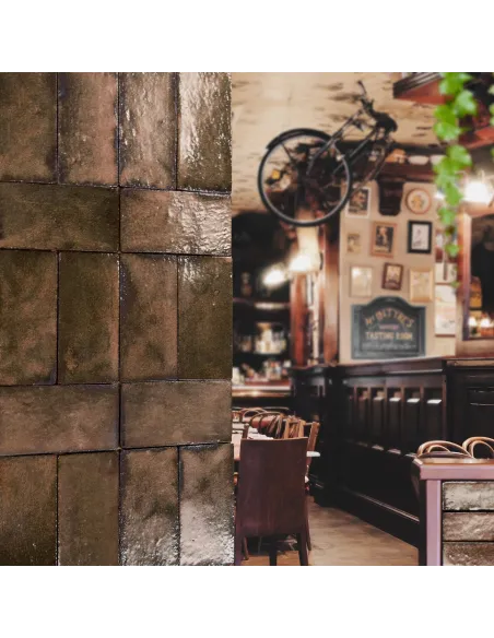 Ceramica Artistica Metallica Copper 5x20 Cm Ceramica Artistica Metallica Copper 5x20 Cm