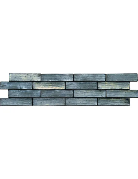 carrelage décoratif Metallica Silver 5x20 Cm carrelage décoratif Metallica Silver 5x20 Cm