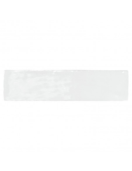 carrelage décoratif Metallica White 5x20 Cm carrelage décoratif Metallica White 5x20 Cm