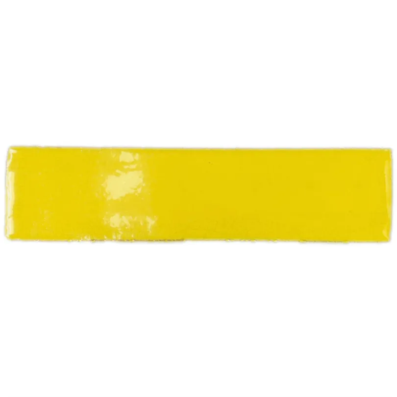 carrelage décoratif Metallica Yellow 5x20 Cm