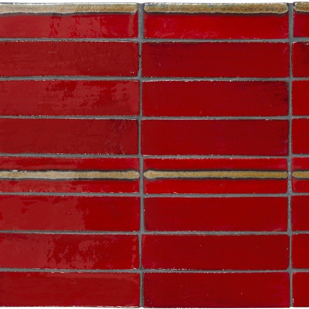 Artistic tiles Metallica Selenium 5x20 cm