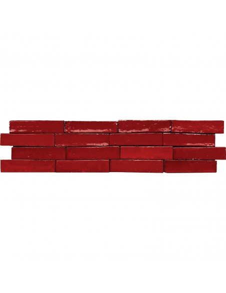 Artistic tiles Metallica Selenium 5x20 cm Artistic tiles Metallica Selenium 5x20 cm