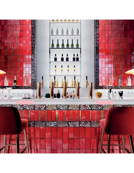 Artistic tiles Metallica Selenium 5x20 cm Artistic tiles Metallica Selenium 5x20 cm