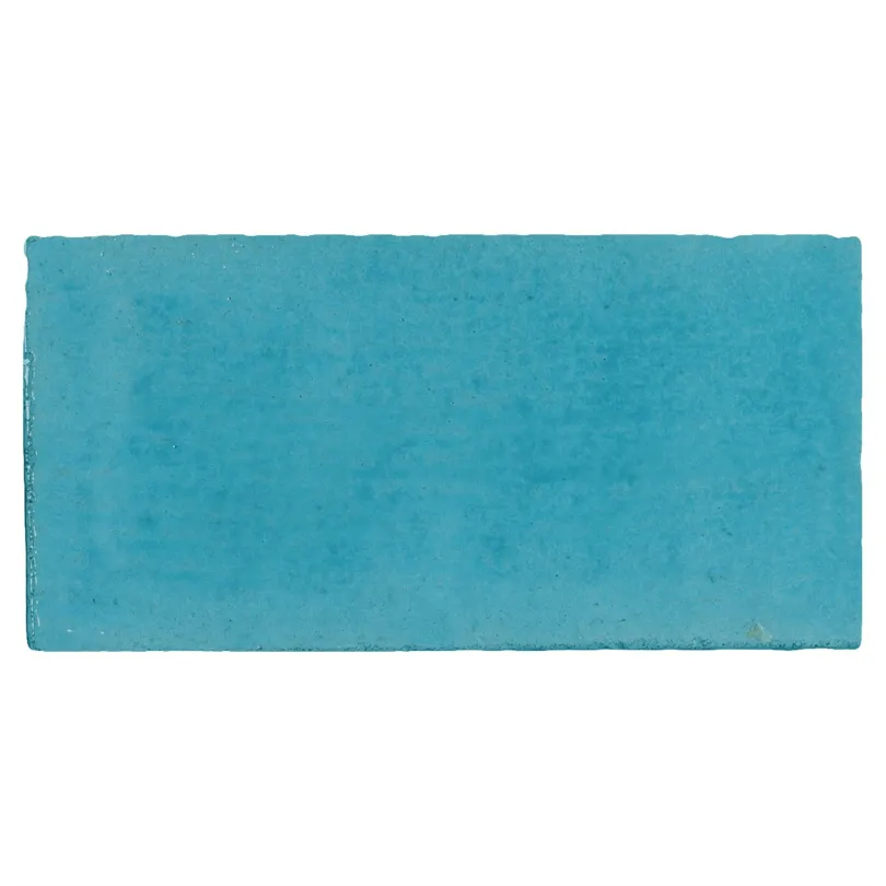 carrelage décoratif Metallica Blue 10x20 Cm