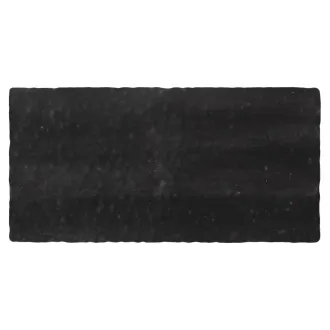Handgemachte Dekorfliesen Metallica Black 10x20 Cm 2