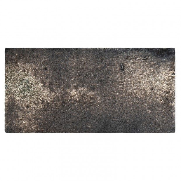 carrelage décoratif Metallica Brown 10x20 Cm