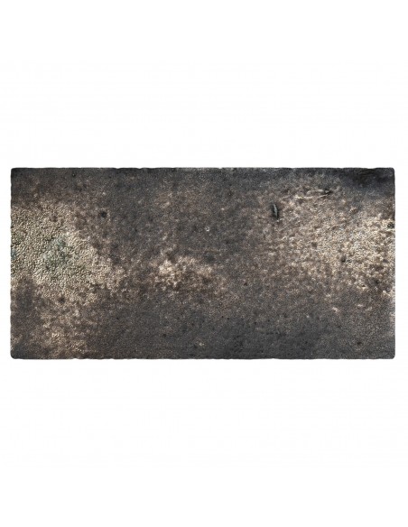 Ceramica Artistica Metallica Brown 10x20 Cm