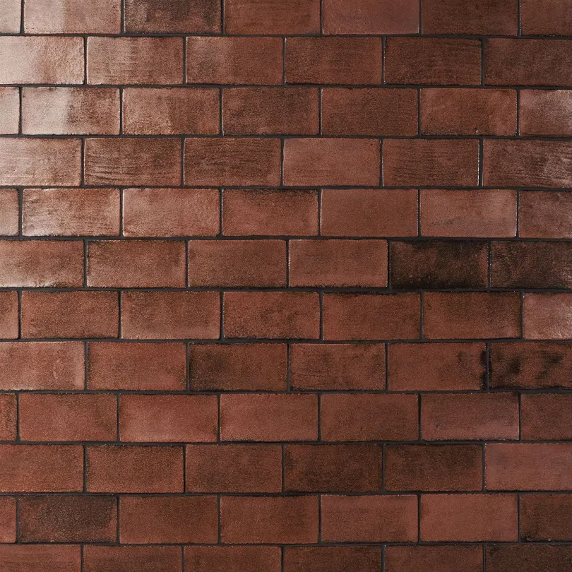 Ceramica Artistica Metallica Copper 10x20 Cm