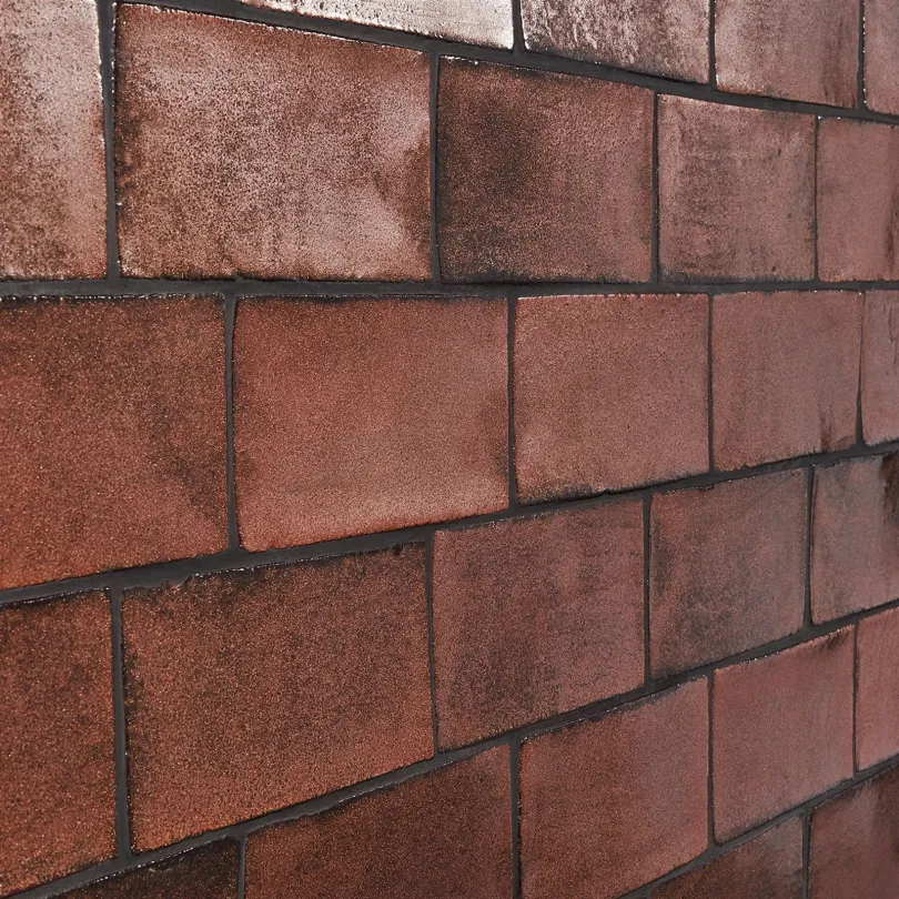 Ceramica Artistica Metallica Copper 10x20 Cm